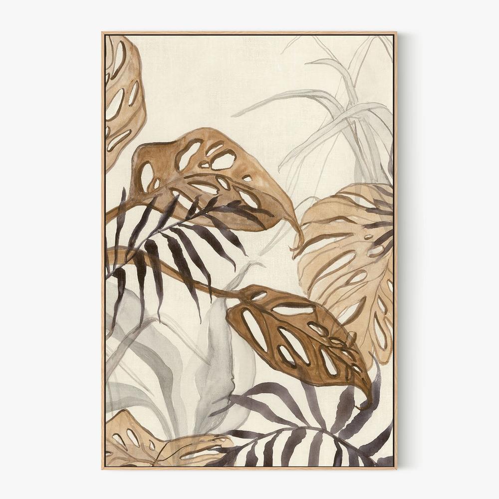 Rustic Foliage, Style A-by-Jacob Q-wall-art-print-canvas-poster-framed-Gioia