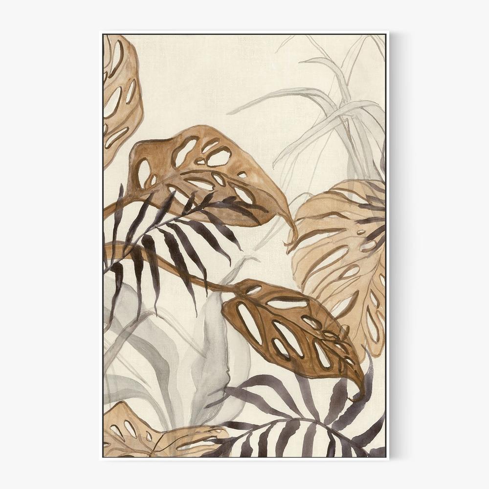Rustic Foliage, Style A-by-Jacob Q-wall-art-print-canvas-poster-framed-Gioia