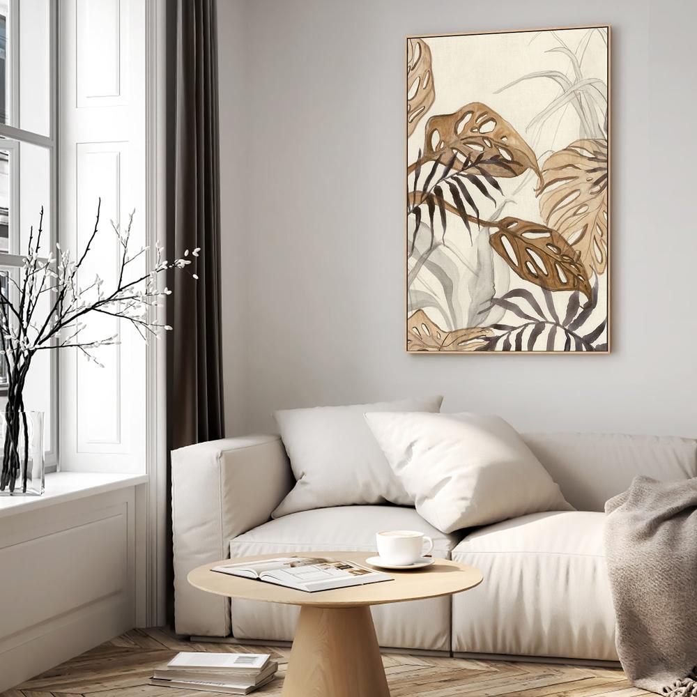 Rustic Foliage, Style A-by-Jacob Q-wall-art-print-canvas-poster-framed-Gioia