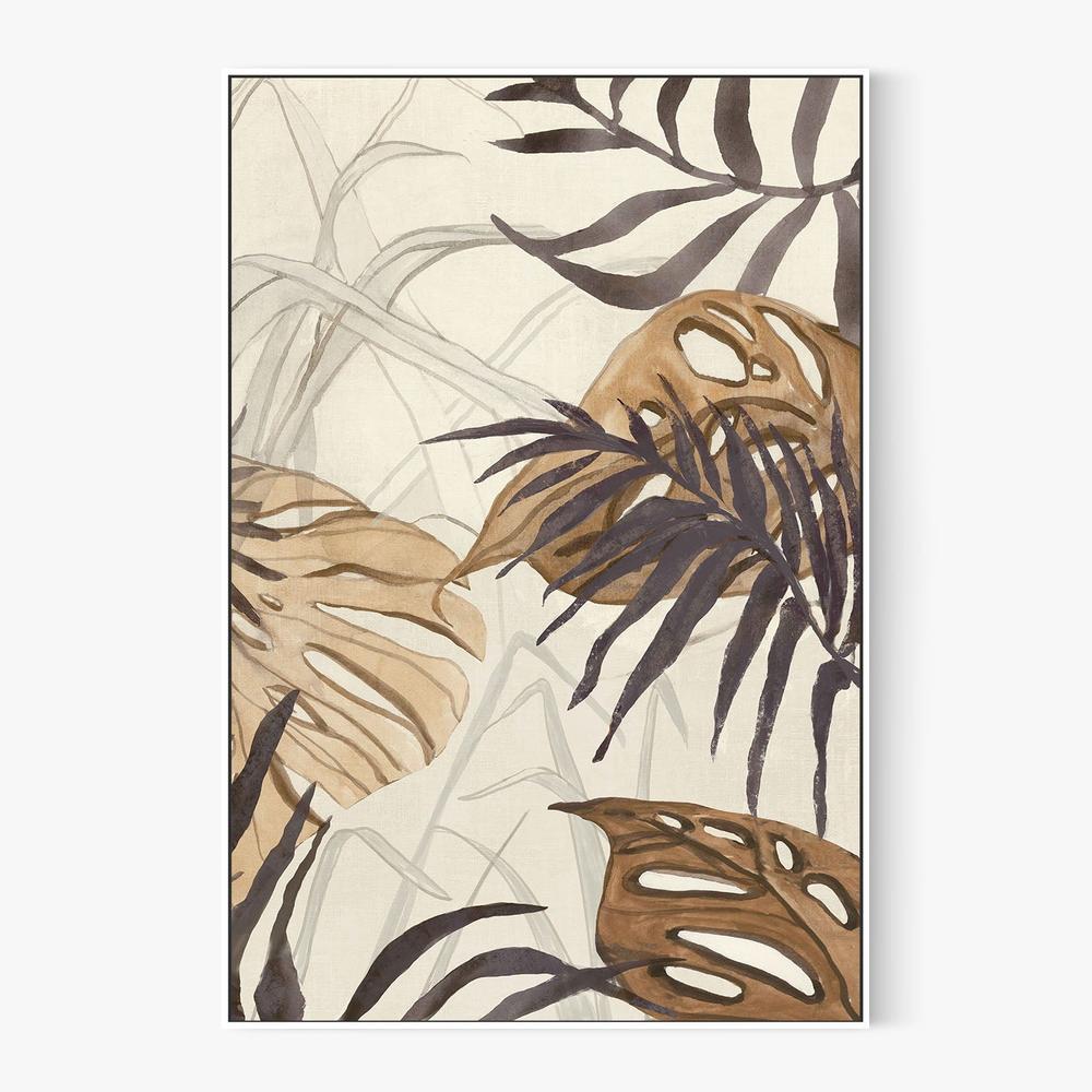 Rustic Foliage, Style B-by-Jacob Q-wall-art-print-canvas-poster-framed-Gioia