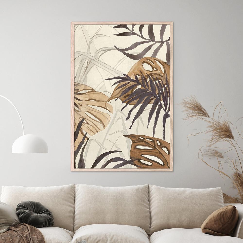 Rustic Foliage, Style B-by-Jacob Q-wall-art-print-canvas-poster-framed-Gioia
