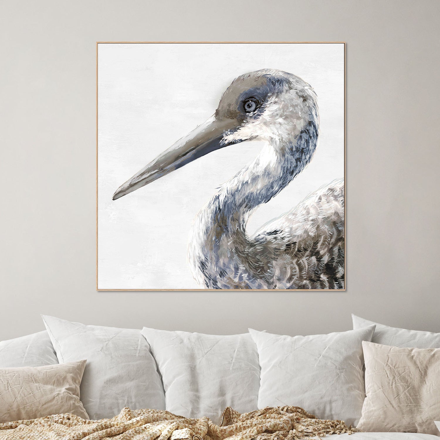 Sand Crane-by-Jacob Q-wall-art-print-canvas-poster-framed-Gioia