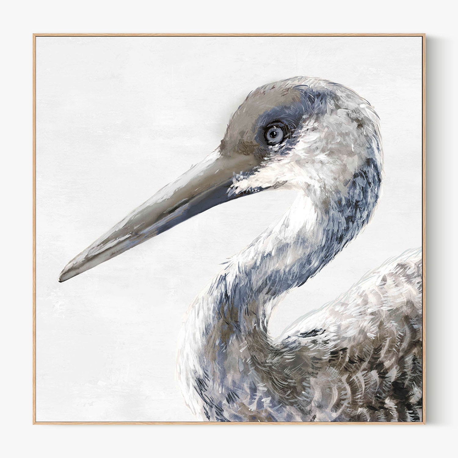 Sand Crane-by-Jacob Q-wall-art-print-canvas-poster-framed-Gioia