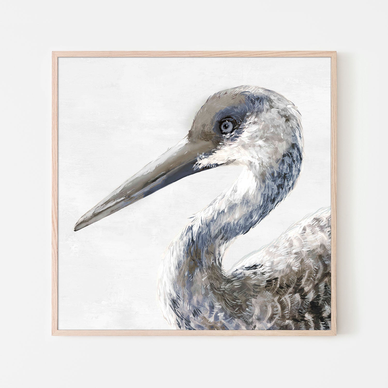 Sand Crane-by-Jacob Q-wall-art-print-canvas-poster-framed-Gioia