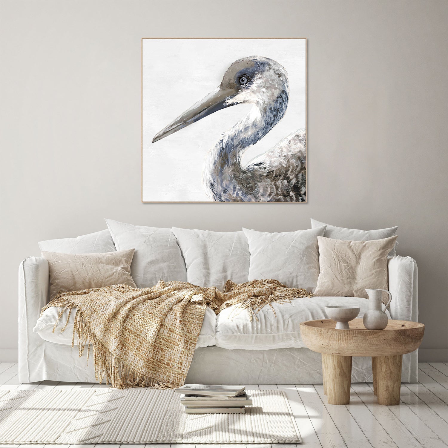 Sand Crane-by-Jacob Q-wall-art-print-canvas-poster-framed-Gioia