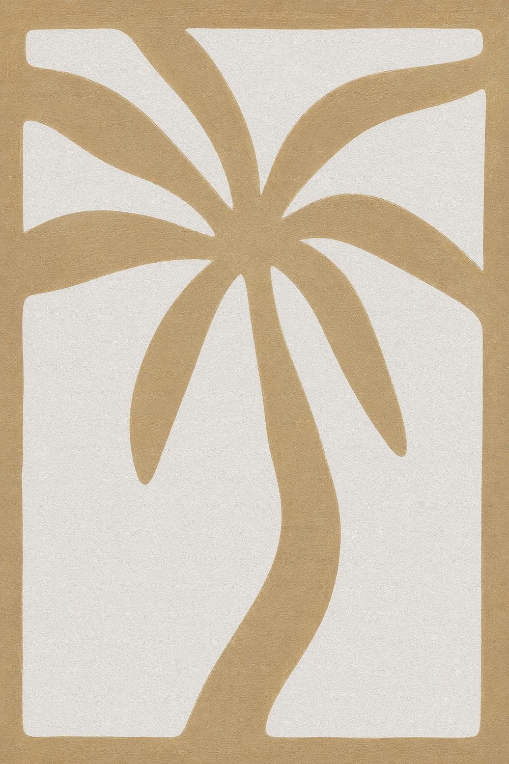 Sand Palm-by-Lady Hana-wall-art-print-canvas-poster-framed-Gioia