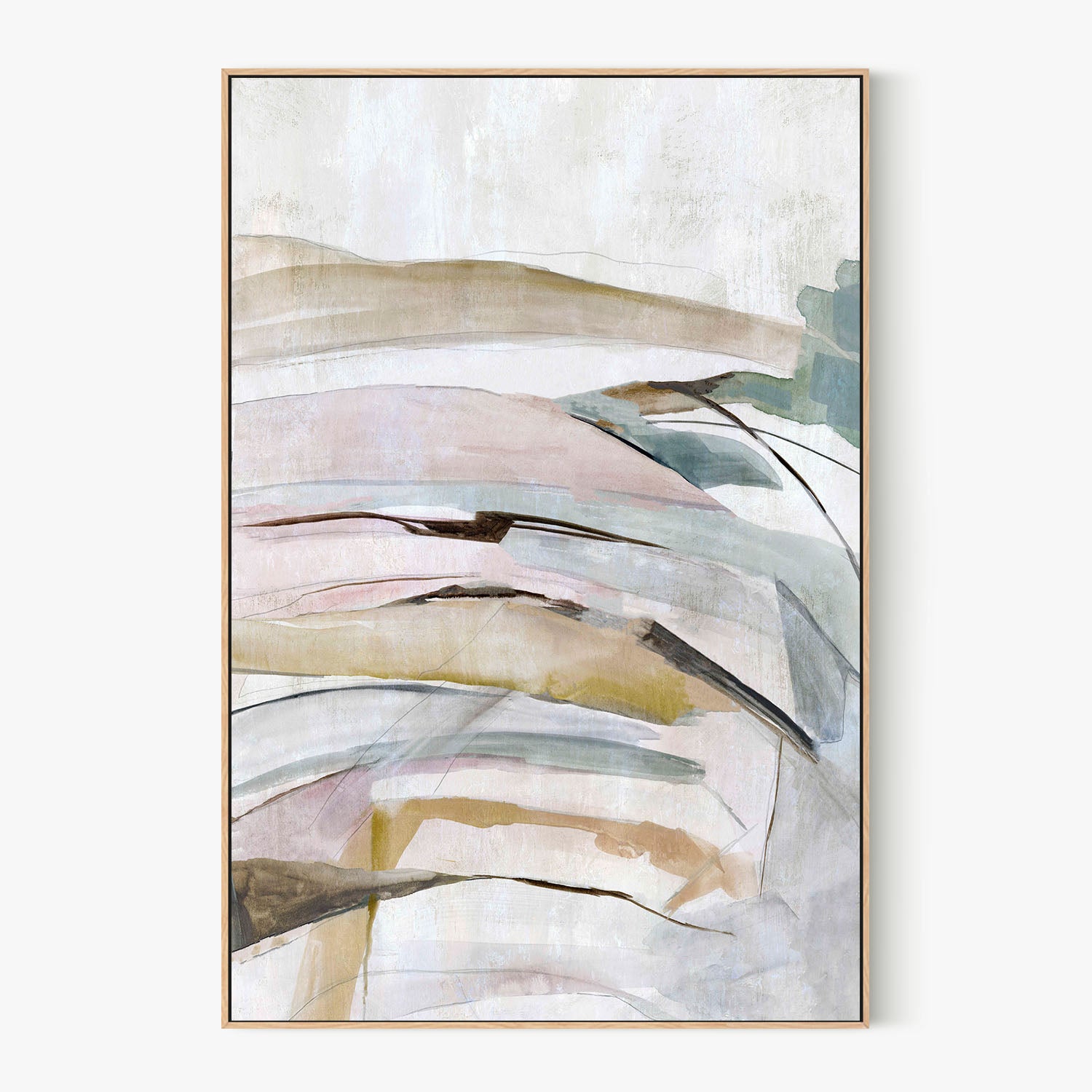 Sands of Blush, Style A-by-Jacob Q-wall-art-print-canvas-poster-framed-Gioia