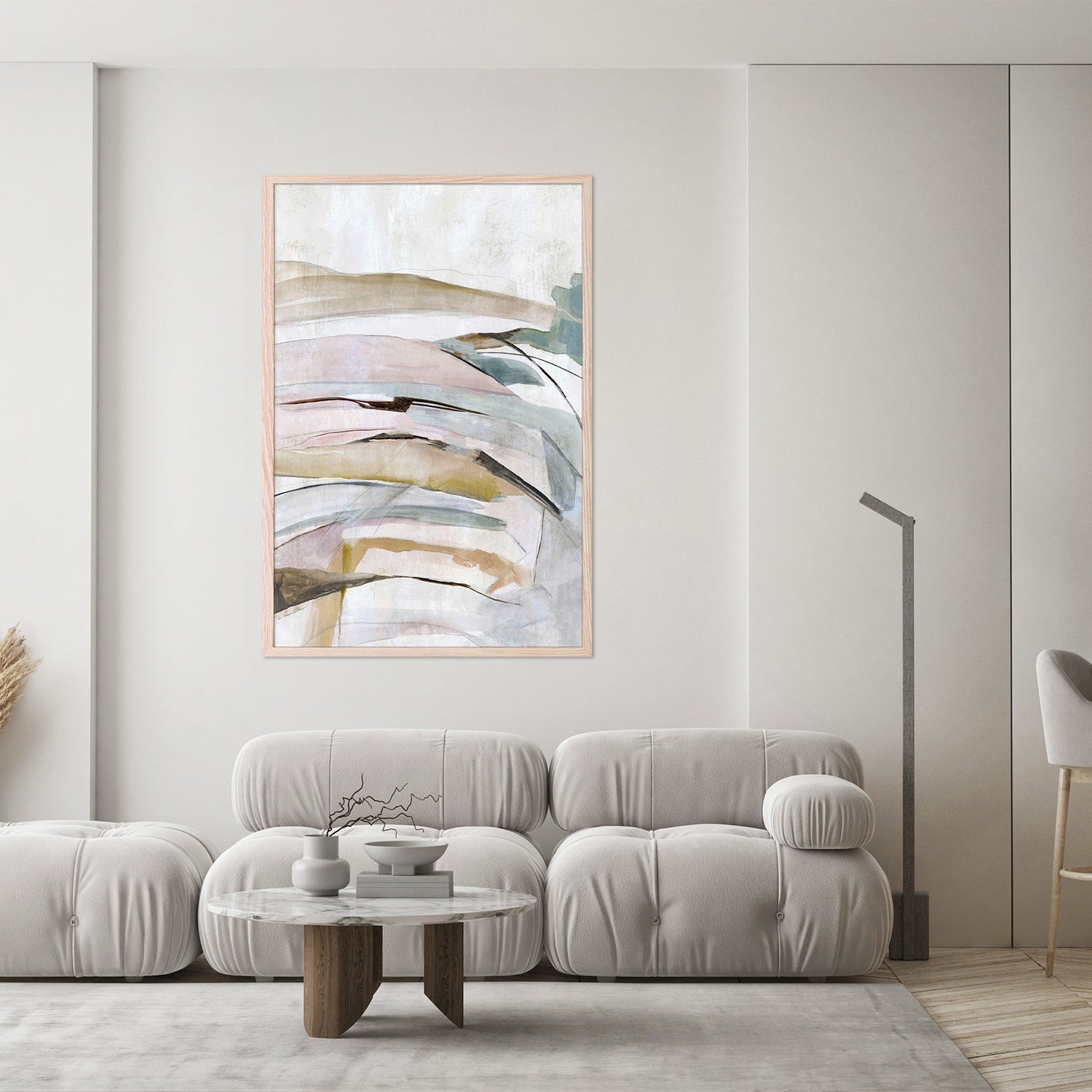 Sands of Blush, Style A-by-Jacob Q-wall-art-print-canvas-poster-framed-Gioia