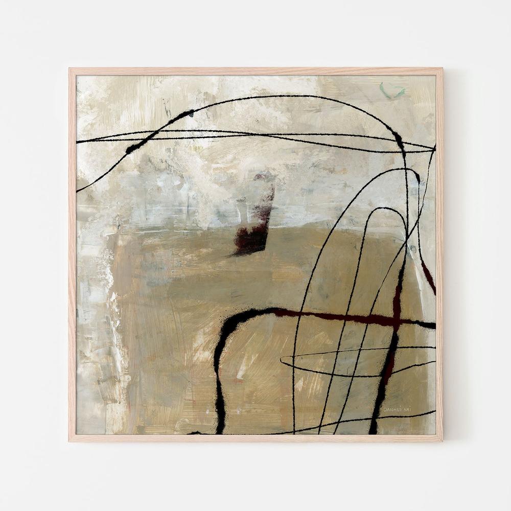 Sandy Shores-by-Danhui Nai-wall-art-print-canvas-poster-framed-Gioia
