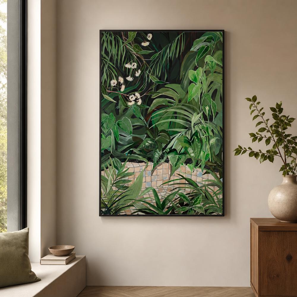 Santuary-by-Dani Heyward-wall-art-print-canvas-poster-framed-Gioia