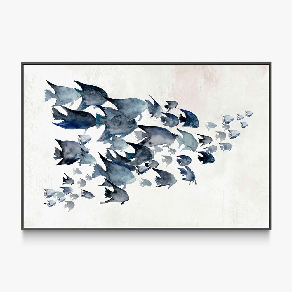 School Time, Style A-by-Jacob Q-wall-art-print-canvas-poster-framed-Gioia