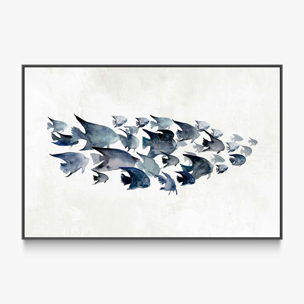School Time, Style B-by-Jacob Q-wall-art-print-canvas-poster-framed-Gioia