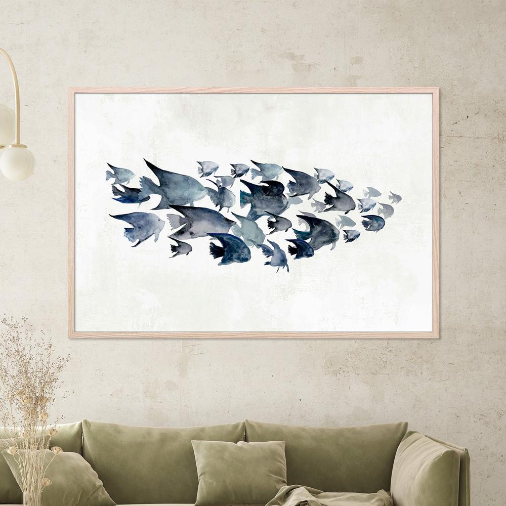 School Time, Style B-by-Jacob Q-wall-art-print-canvas-poster-framed-Gioia