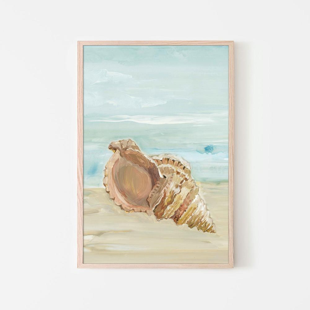 Sculpted by the Sea, Style A-by-Lera-wall-art-print-canvas-poster-framed-Gioia
