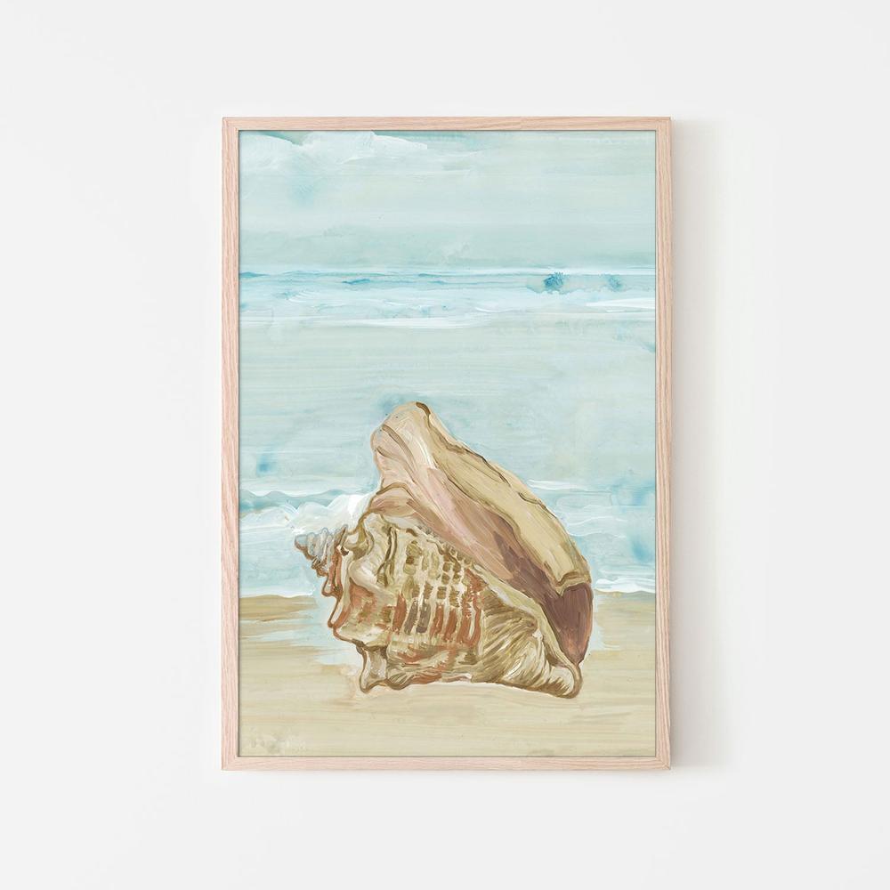 Sculpted by the Sea, Style B-by-Lera-wall-art-print-canvas-poster-framed-Gioia