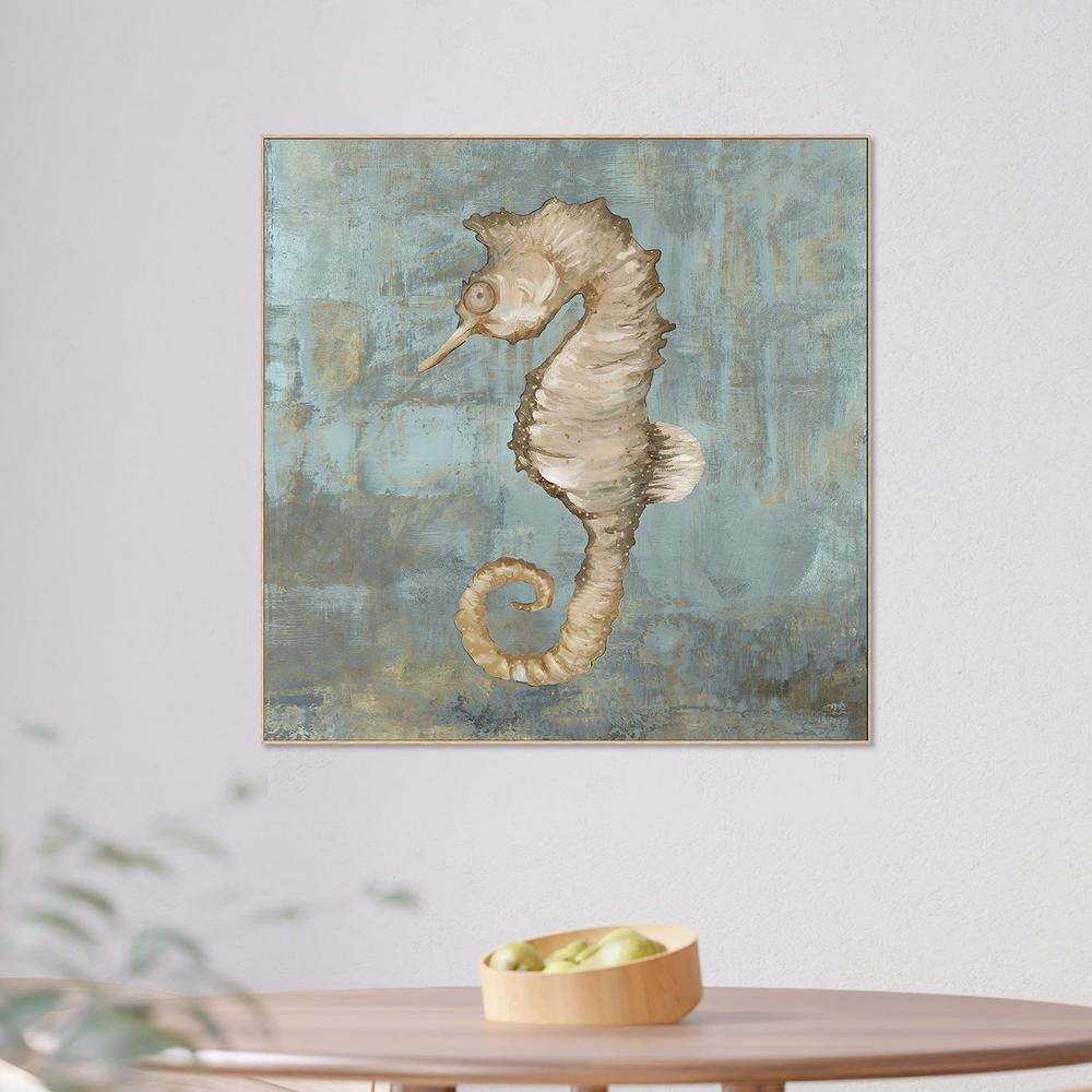 Seahorse Dance-by-Jacob Q-wall-art-print-canvas-poster-framed-Gioia