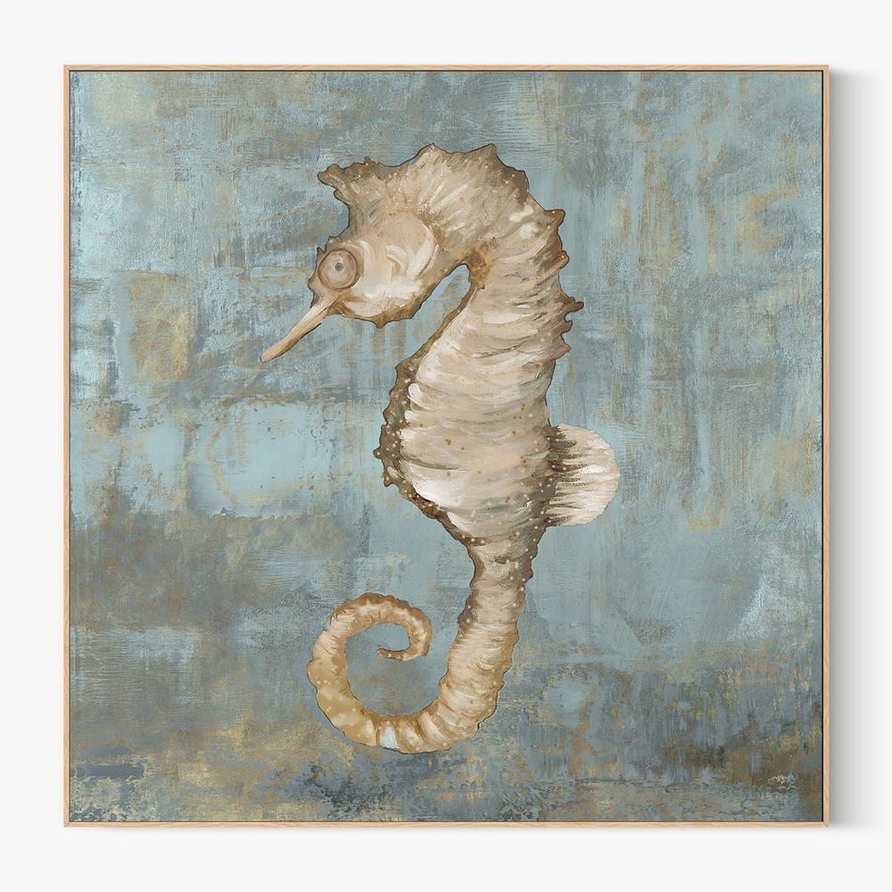 Seahorse Dance-by-Jacob Q-wall-art-print-canvas-poster-framed-Gioia