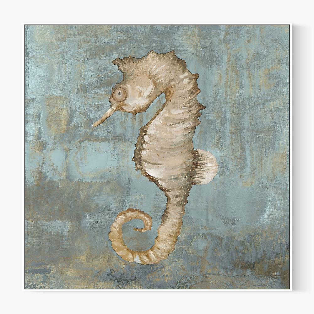 Seahorse Dance-by-Jacob Q-wall-art-print-canvas-poster-framed-Gioia