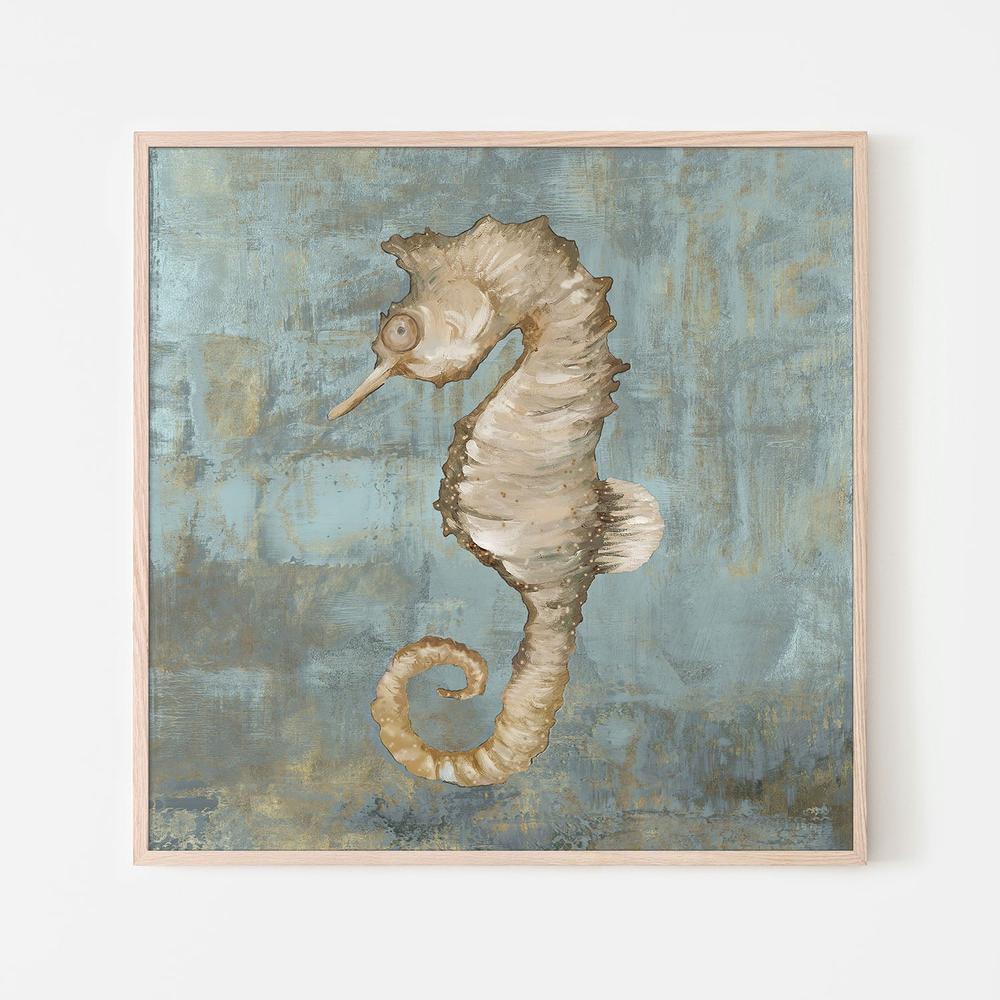 Seahorse Dance-by-Jacob Q-wall-art-print-canvas-poster-framed-Gioia