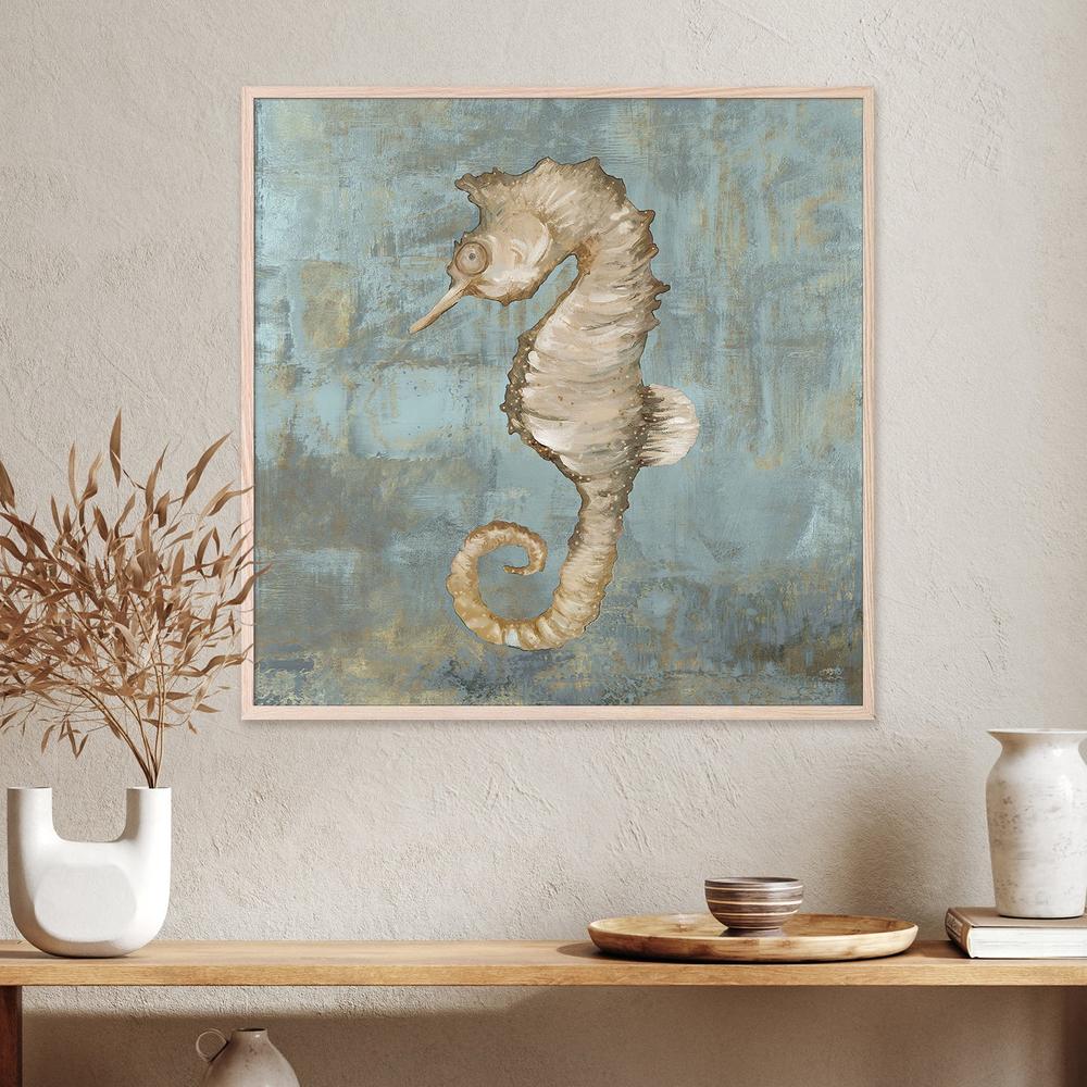 Seahorse Dance-by-Jacob Q-wall-art-print-canvas-poster-framed-Gioia