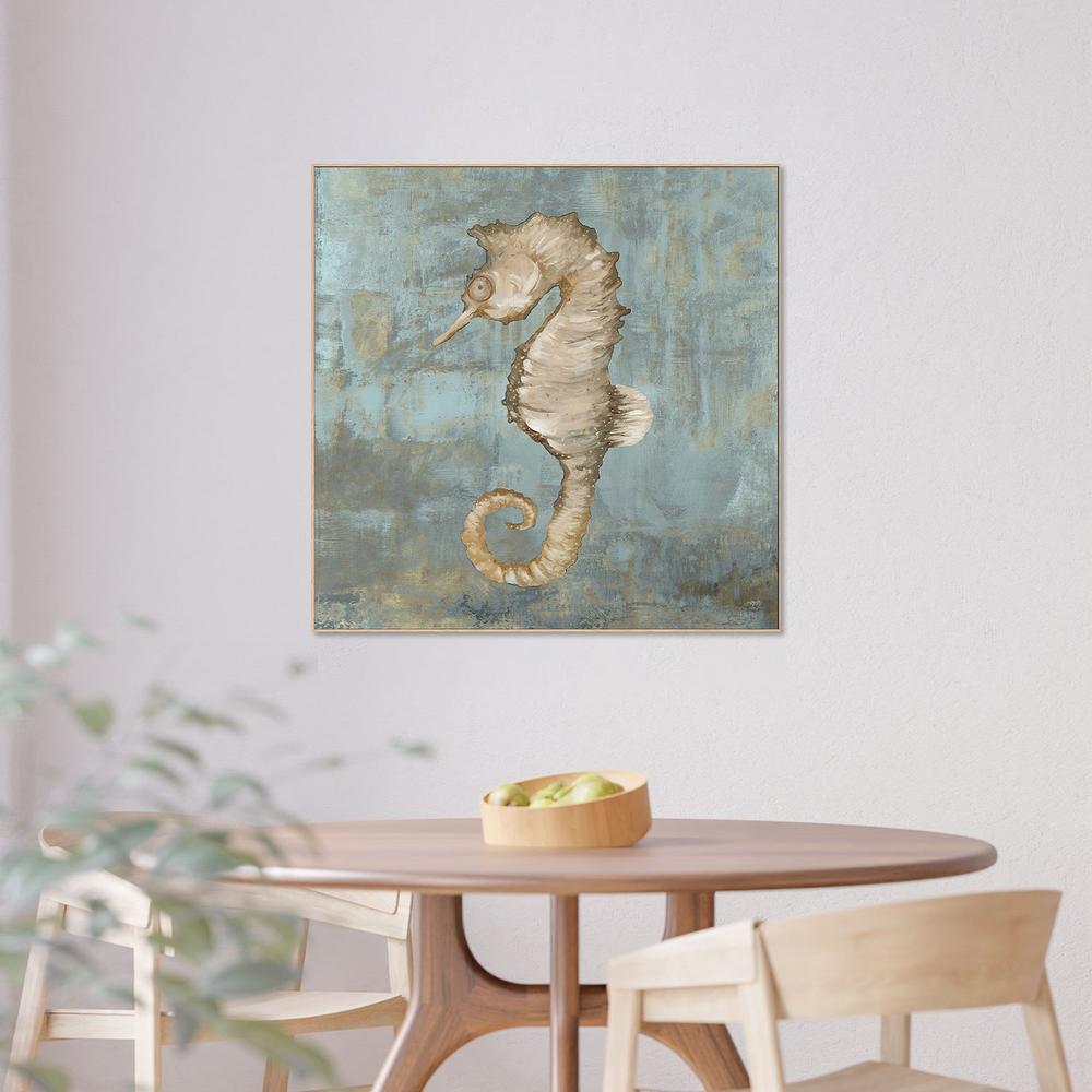 Seahorse Dance-by-Jacob Q-wall-art-print-canvas-poster-framed-Gioia