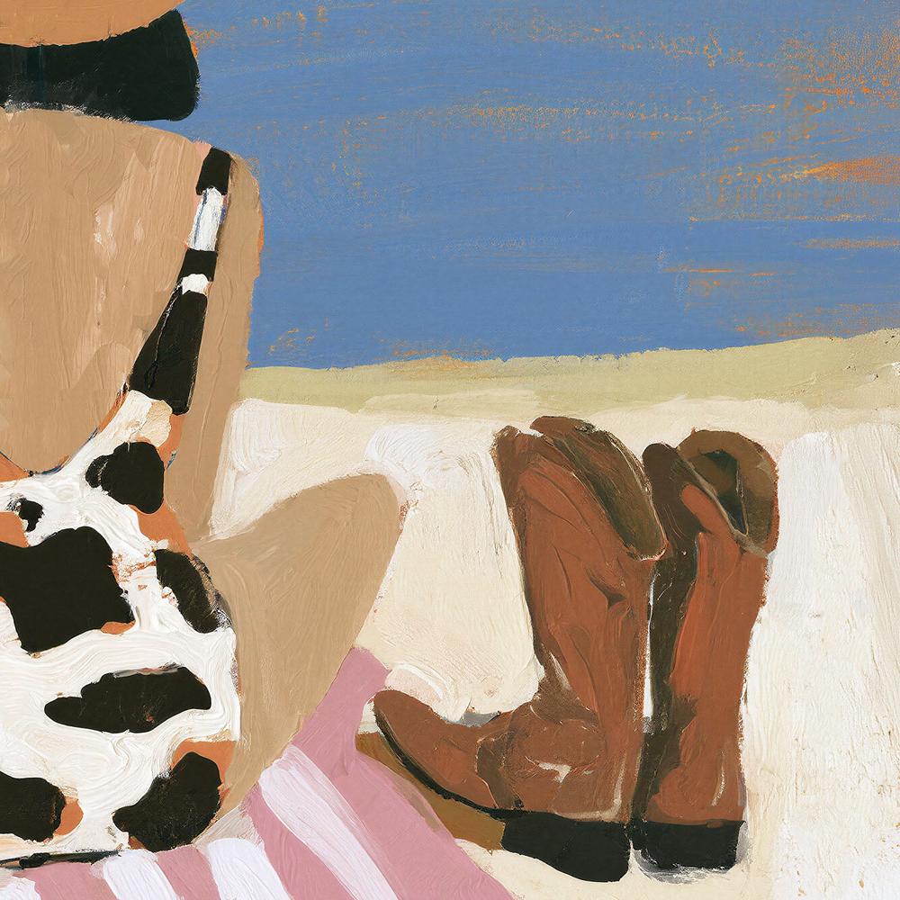 Seaside Rodeo-by-Lady Hana-wall-art-print-canvas-poster-framed-Gioia