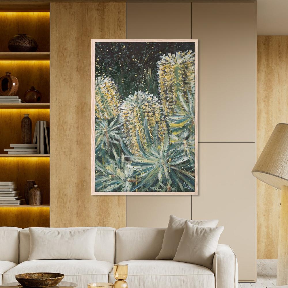 See Through the Light-by-Hsin Lin-wall-art-print-canvas-poster-framed-Gioia