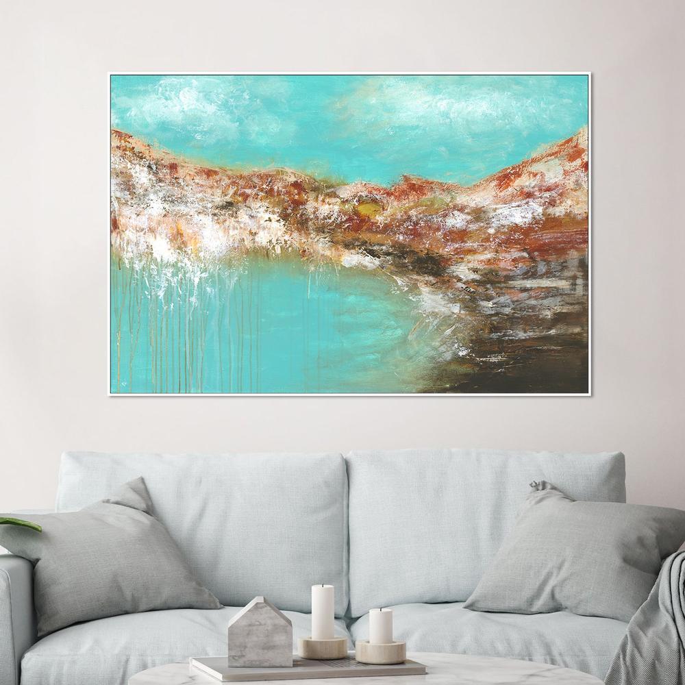 Seeking summer-by-Carrie Welsh-wall-art-print-canvas-poster-framed-Gioia