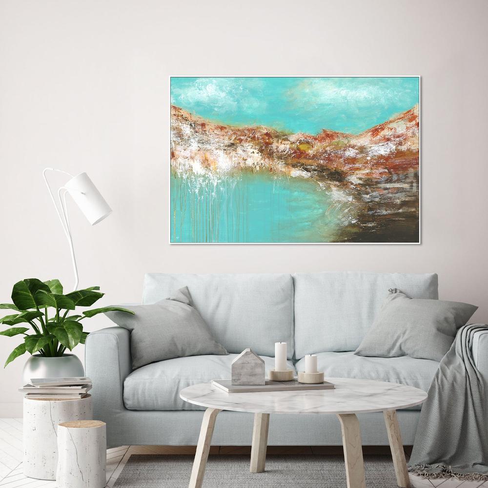 Seeking summer-by-Carrie Welsh-wall-art-print-canvas-poster-framed-Gioia