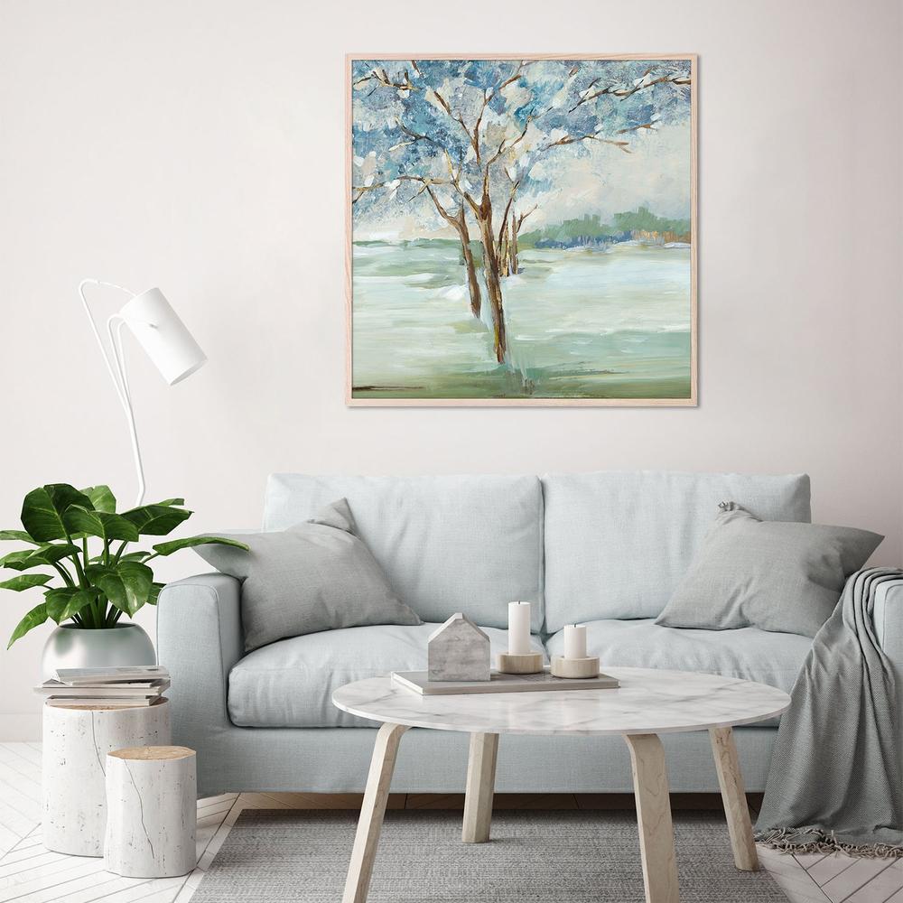 Serene Blue Scenes, Style A-by-Lera-wall-art-print-canvas-poster-framed-Gioia