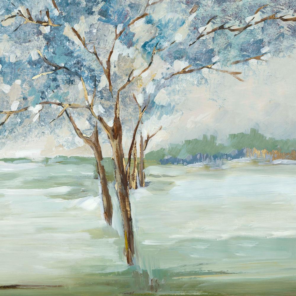 Serene Blue Scenes, Style A-by-Lera-wall-art-print-canvas-poster-framed-Gioia