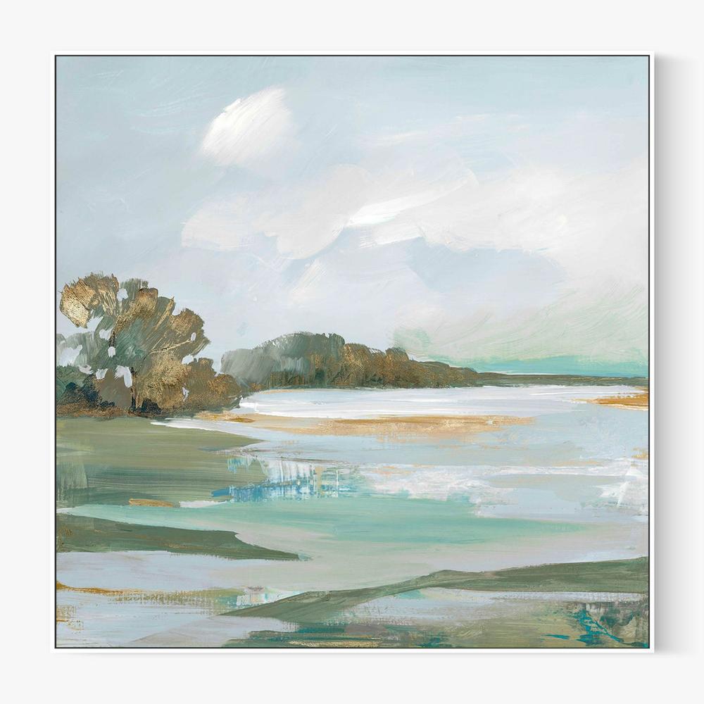 Serene Blue, Style A-by-Lera-wall-art-print-canvas-poster-framed-Gioia