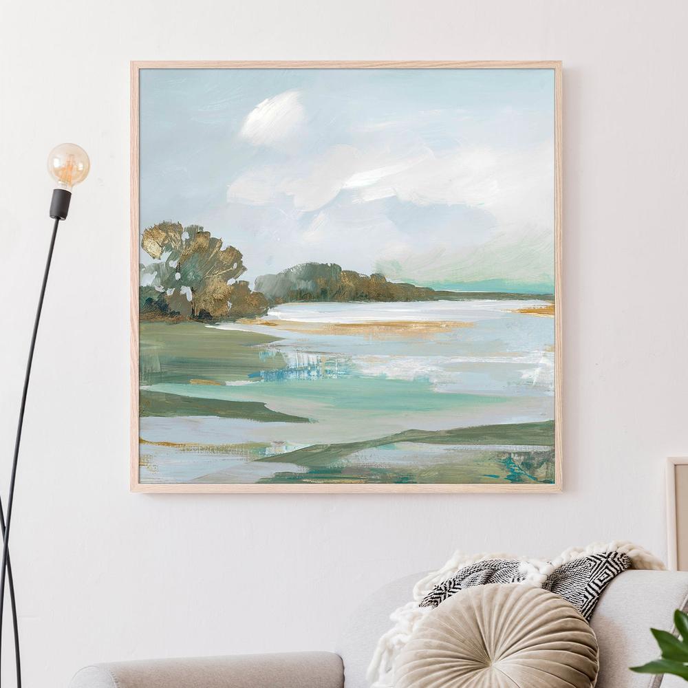 Serene Blue, Style A-by-Lera-wall-art-print-canvas-poster-framed-Gioia
