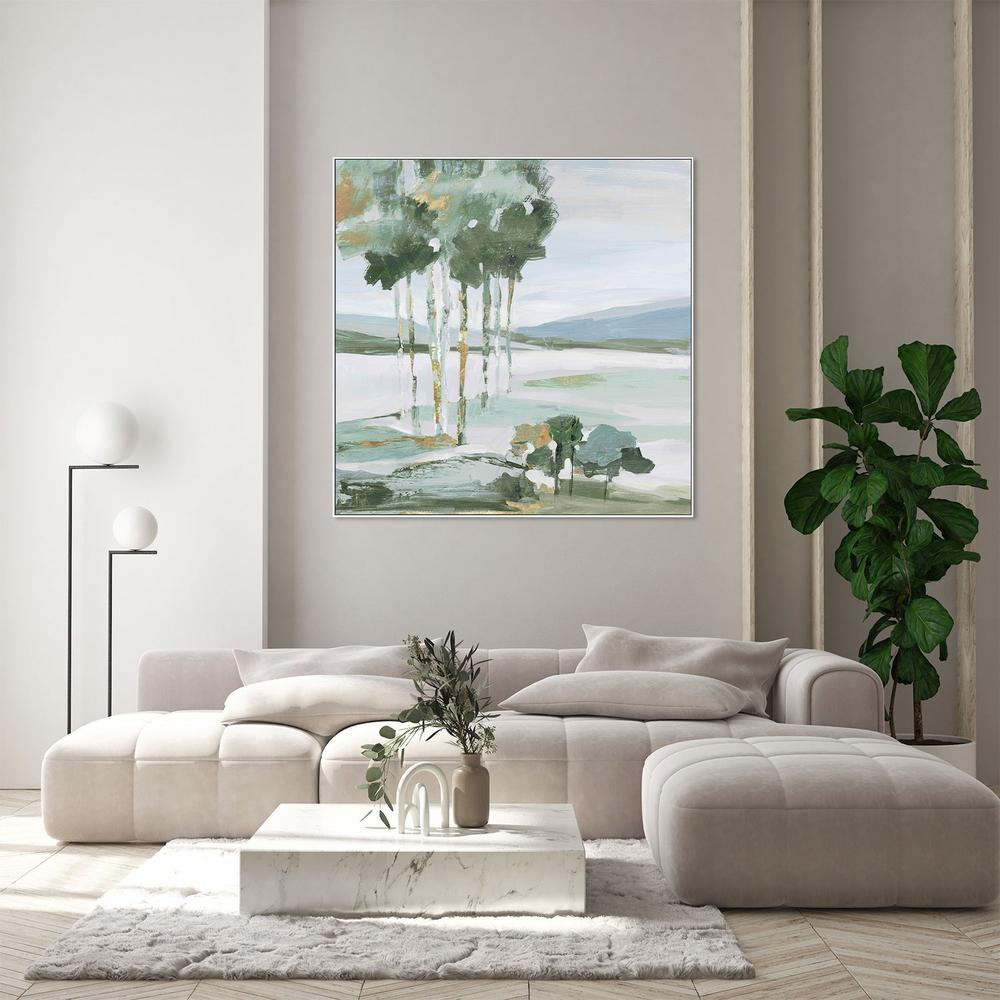 Serene Blue, Style B-by-Lera-wall-art-print-canvas-poster-framed-Gioia