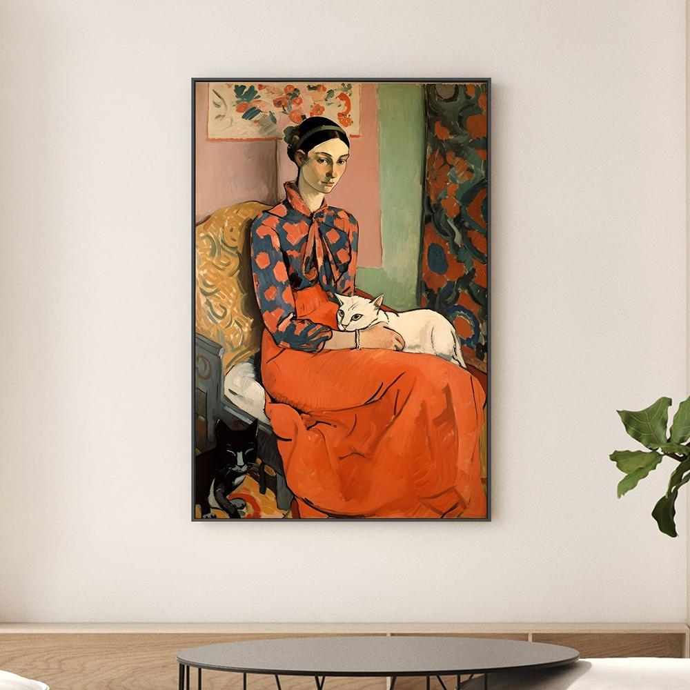 Serene Companions-by-Treechild-wall-art-print-canvas-poster-framed-Gioia