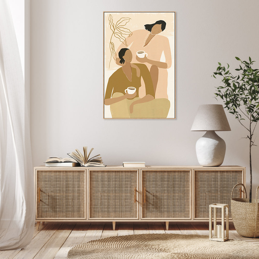 Secret Conversation , By Andelle Art