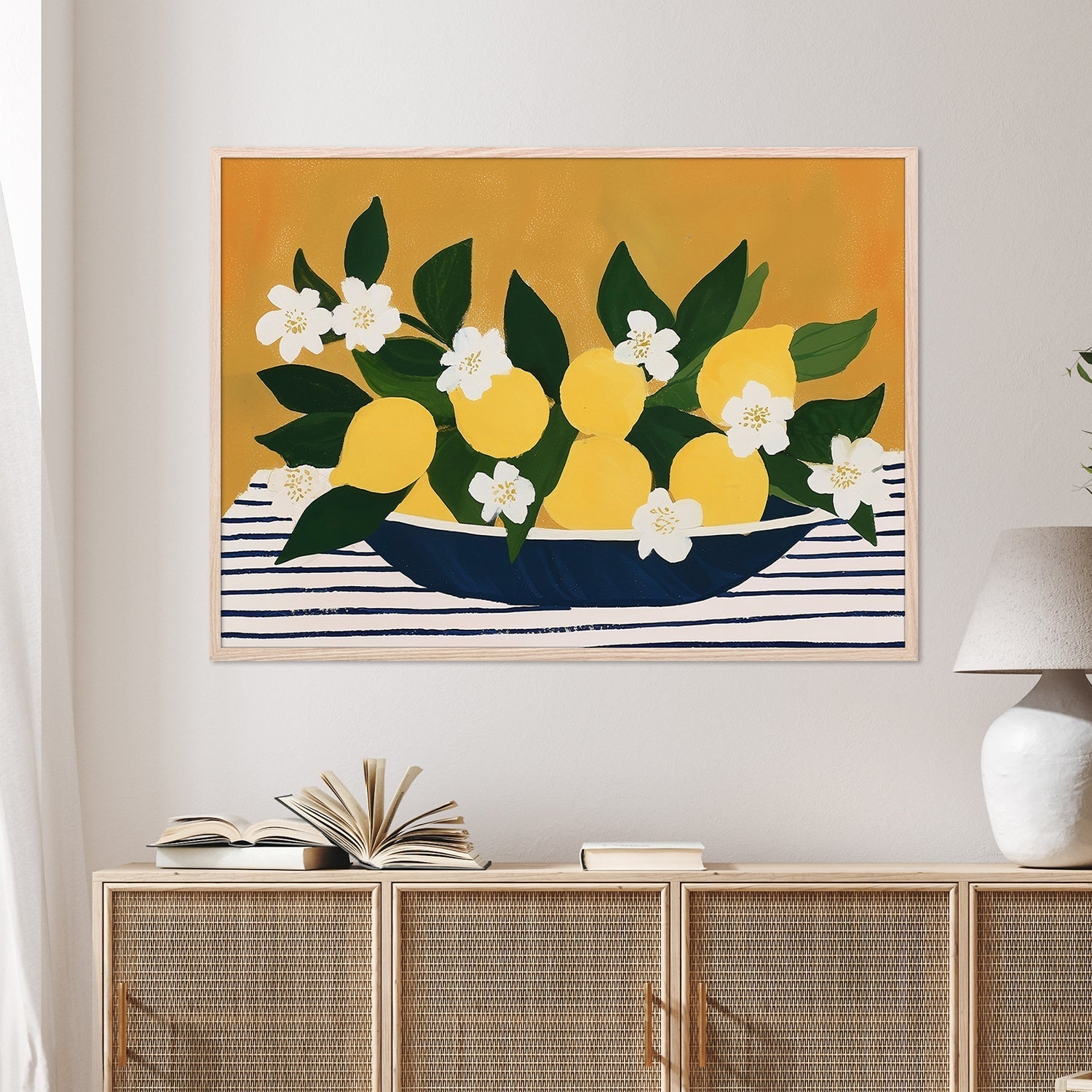 Blooming Lemons