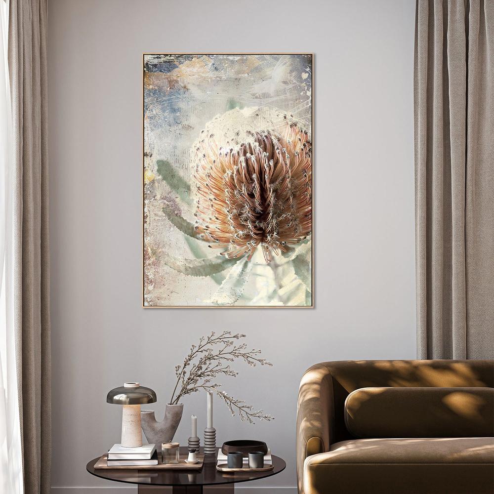 Textured Banksia Flower