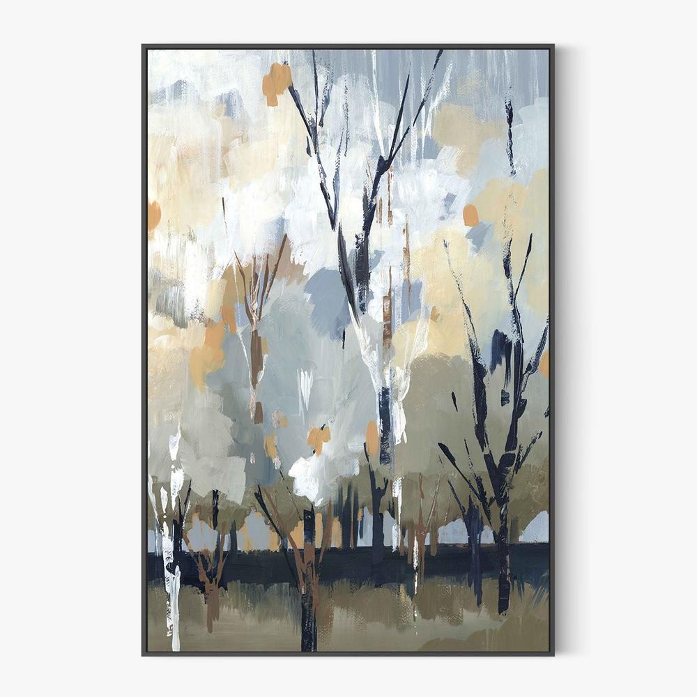 Silversong Birch, Style A-by-Lera-wall-art-print-canvas-poster-framed-Gioia