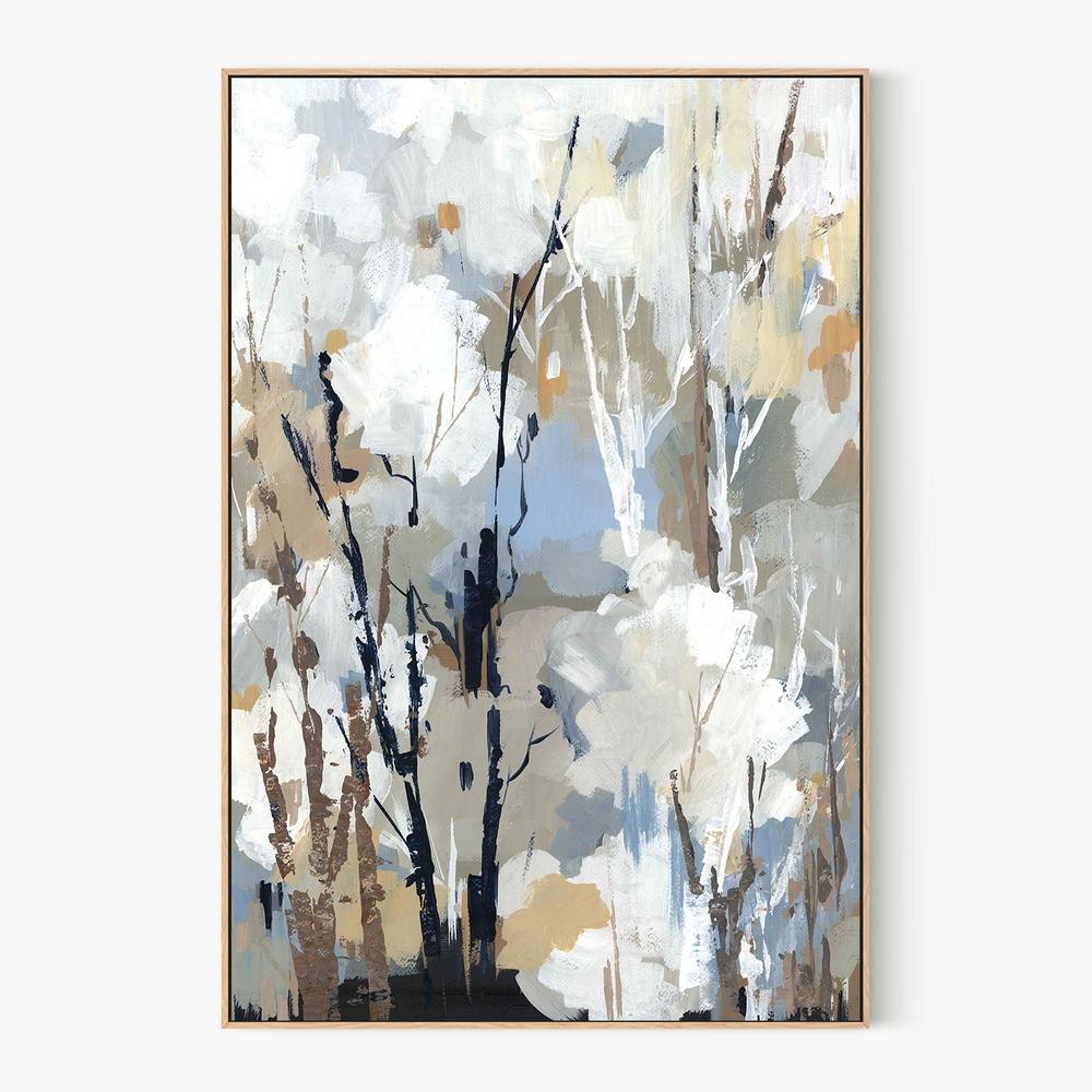 Silversong Birch, Style B-by-Lera-wall-art-print-canvas-poster-framed-Gioia