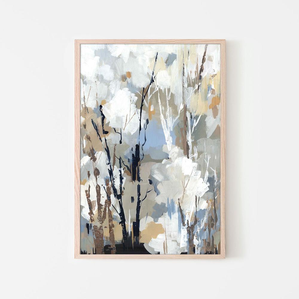 Silversong Birch, Style B-by-Lera-wall-art-print-canvas-poster-framed-Gioia