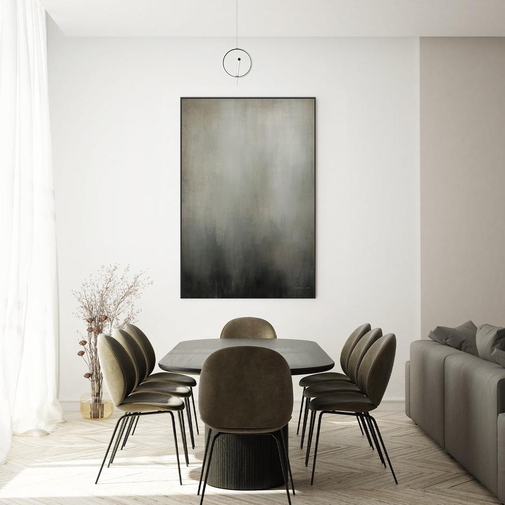Smoky Abstract-by-Danhui Nai-wall-art-print-canvas-poster-framed-Gioia