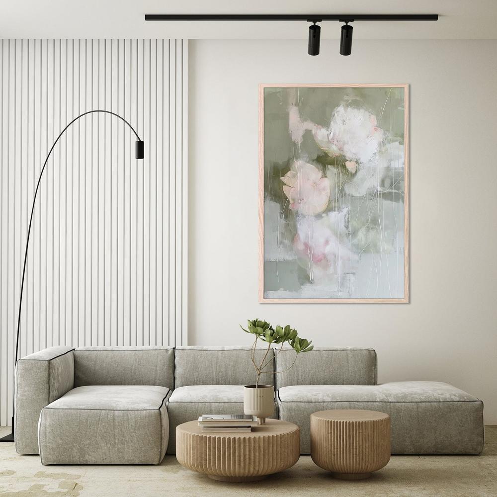 Soft Abstract Blooms-by-Sally Ann Moss-wall-art-print-canvas-poster-framed-Gioia