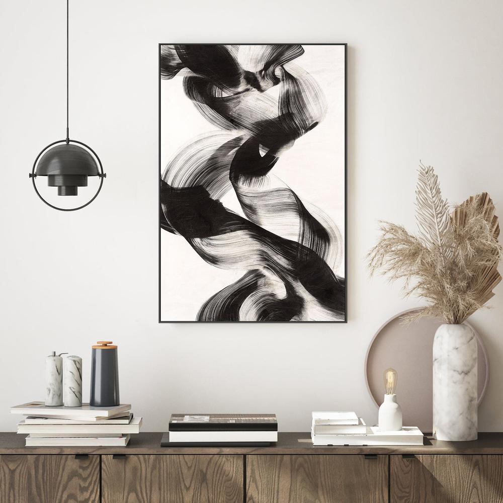 Soft Collapse, Style B-by-Nina Blue-wall-art-print-canvas-poster-framed-Gioia