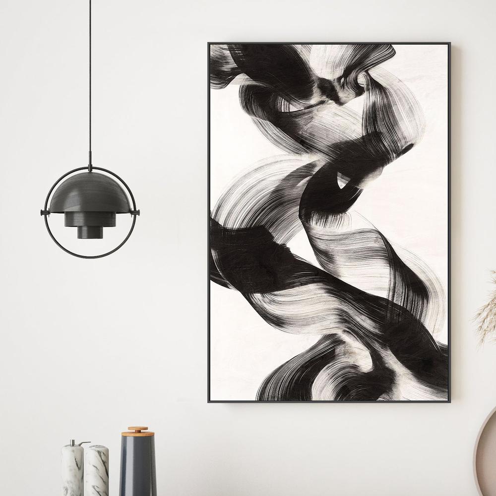 Soft Collapse, Style B-by-Nina Blue-wall-art-print-canvas-poster-framed-Gioia