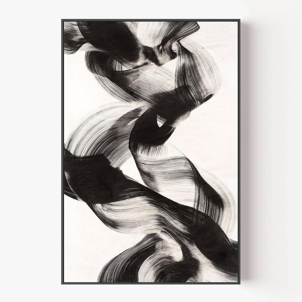 Soft Collapse, Style B-by-Nina Blue-wall-art-print-canvas-poster-framed-Gioia