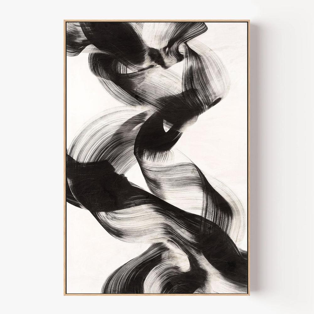 Soft Collapse, Style B-by-Nina Blue-wall-art-print-canvas-poster-framed-Gioia