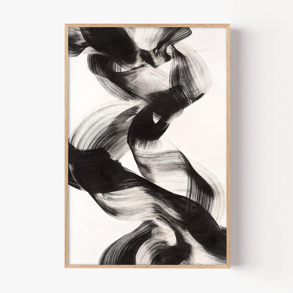 Soft Collapse, Style B-by-Nina Blue-wall-art-print-canvas-poster-framed-Gioia