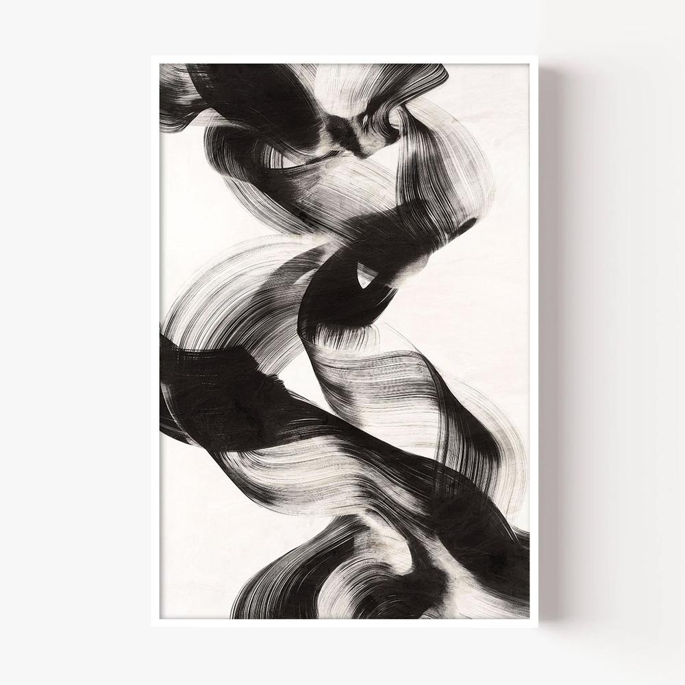 Soft Collapse, Style B-by-Nina Blue-wall-art-print-canvas-poster-framed-Gioia