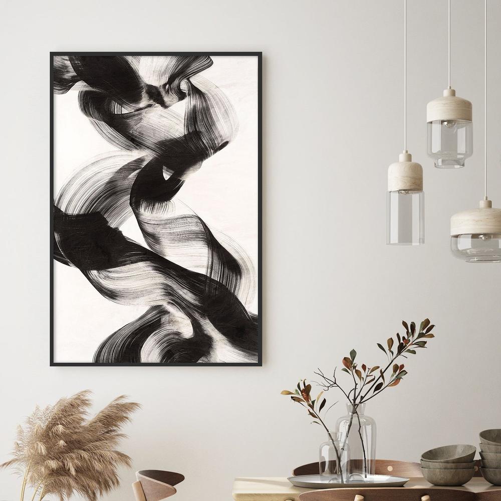 Soft Collapse, Style B-by-Nina Blue-wall-art-print-canvas-poster-framed-Gioia